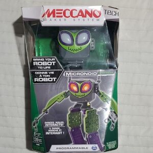 Meccano Micronoid Switch Robot Toy